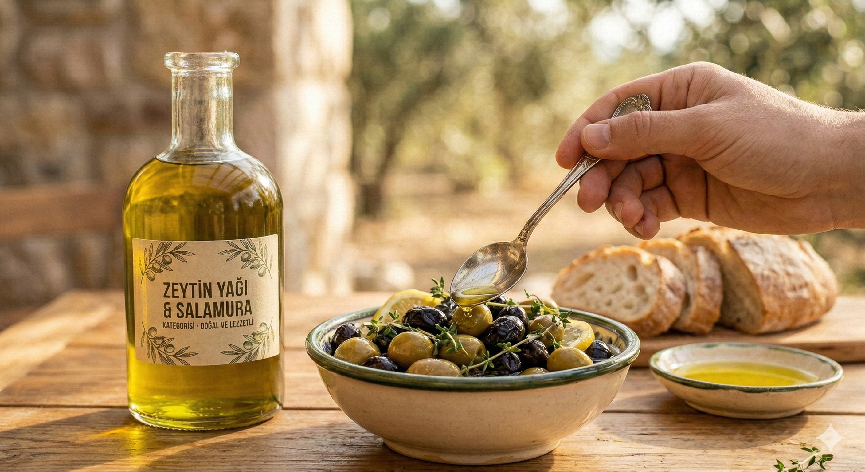 Zeytinyağı & Salamura