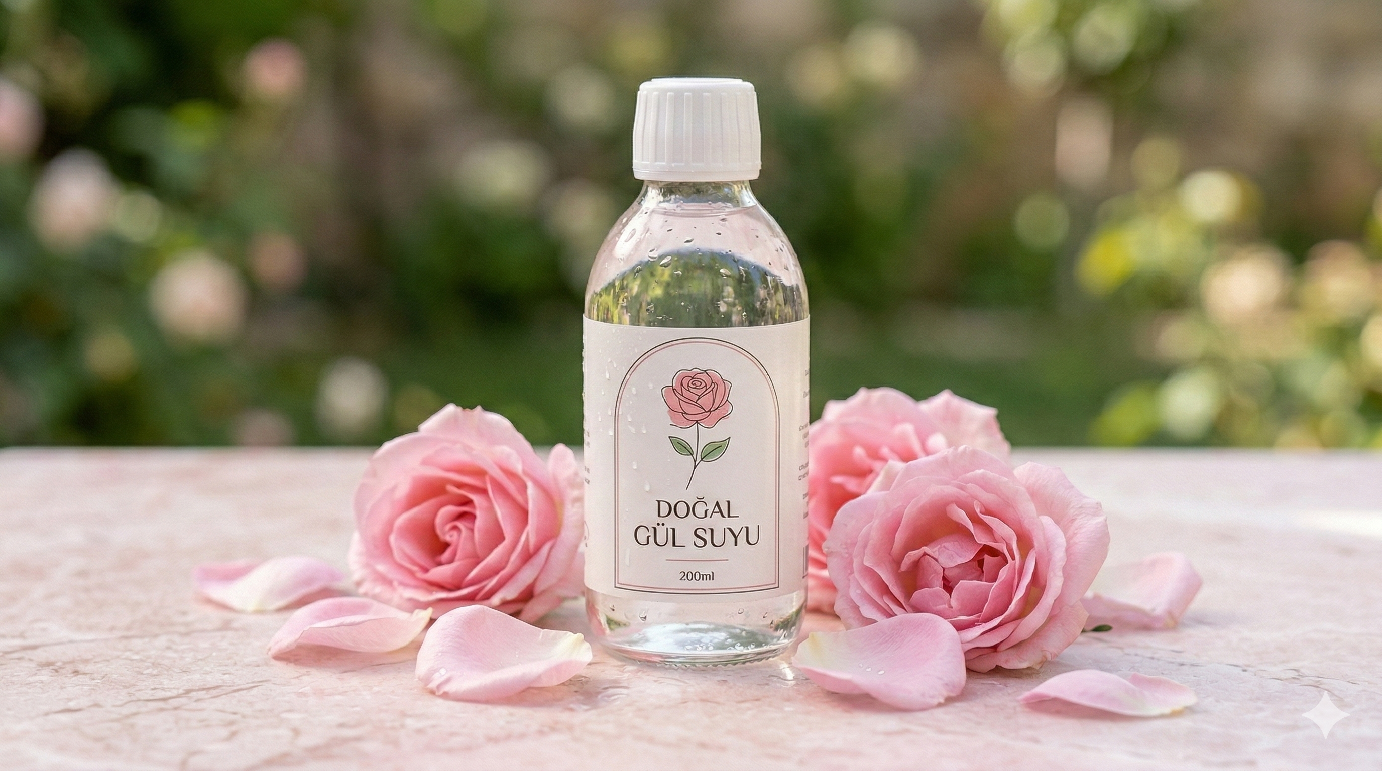 Gül Suyu (200ml)