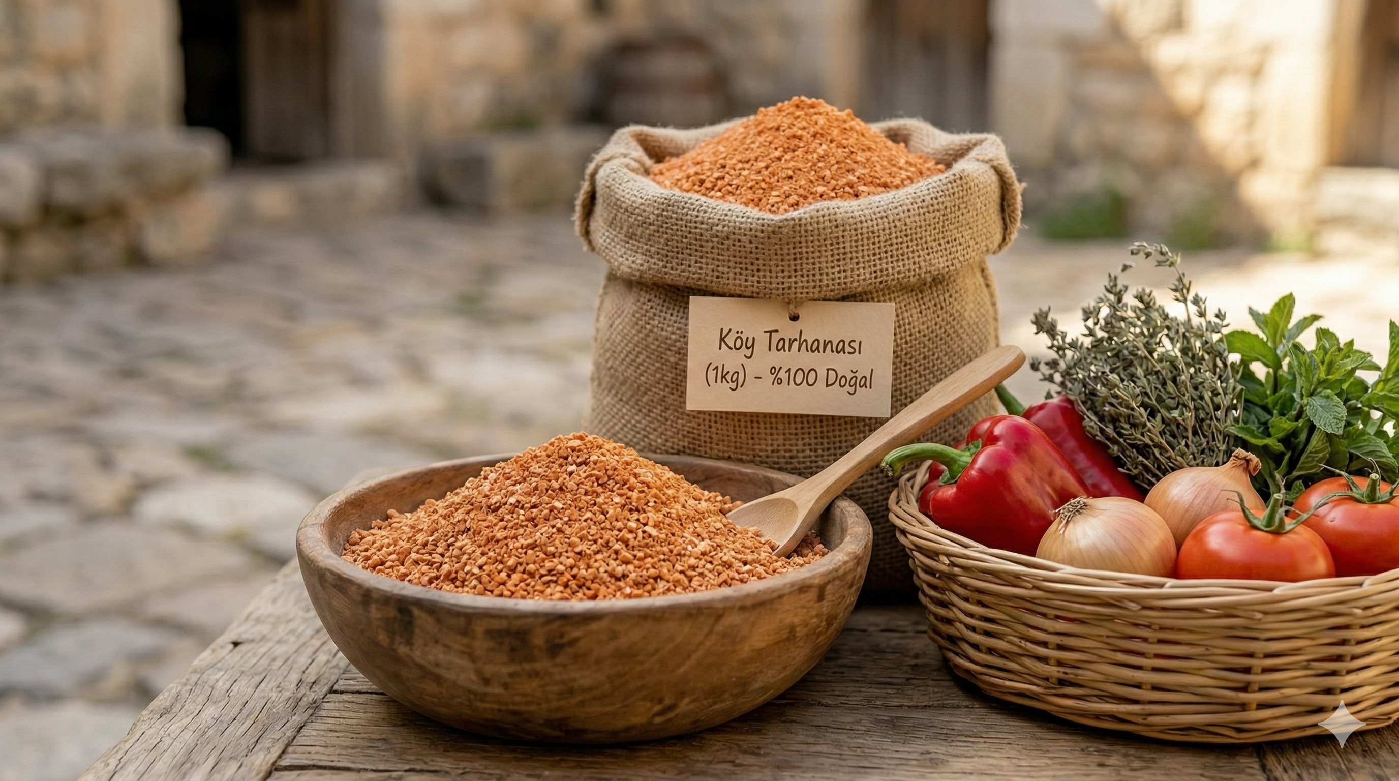 Köy Tarhanası (1kg)