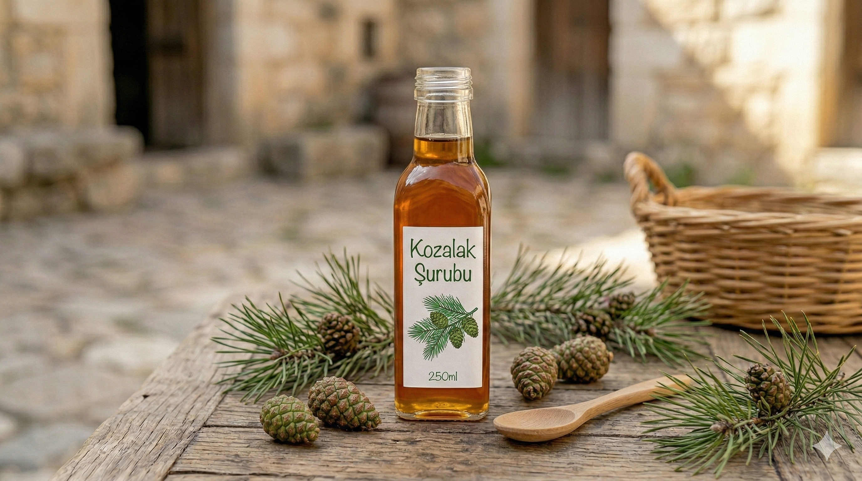 Kozalak Şurubu (250ml)