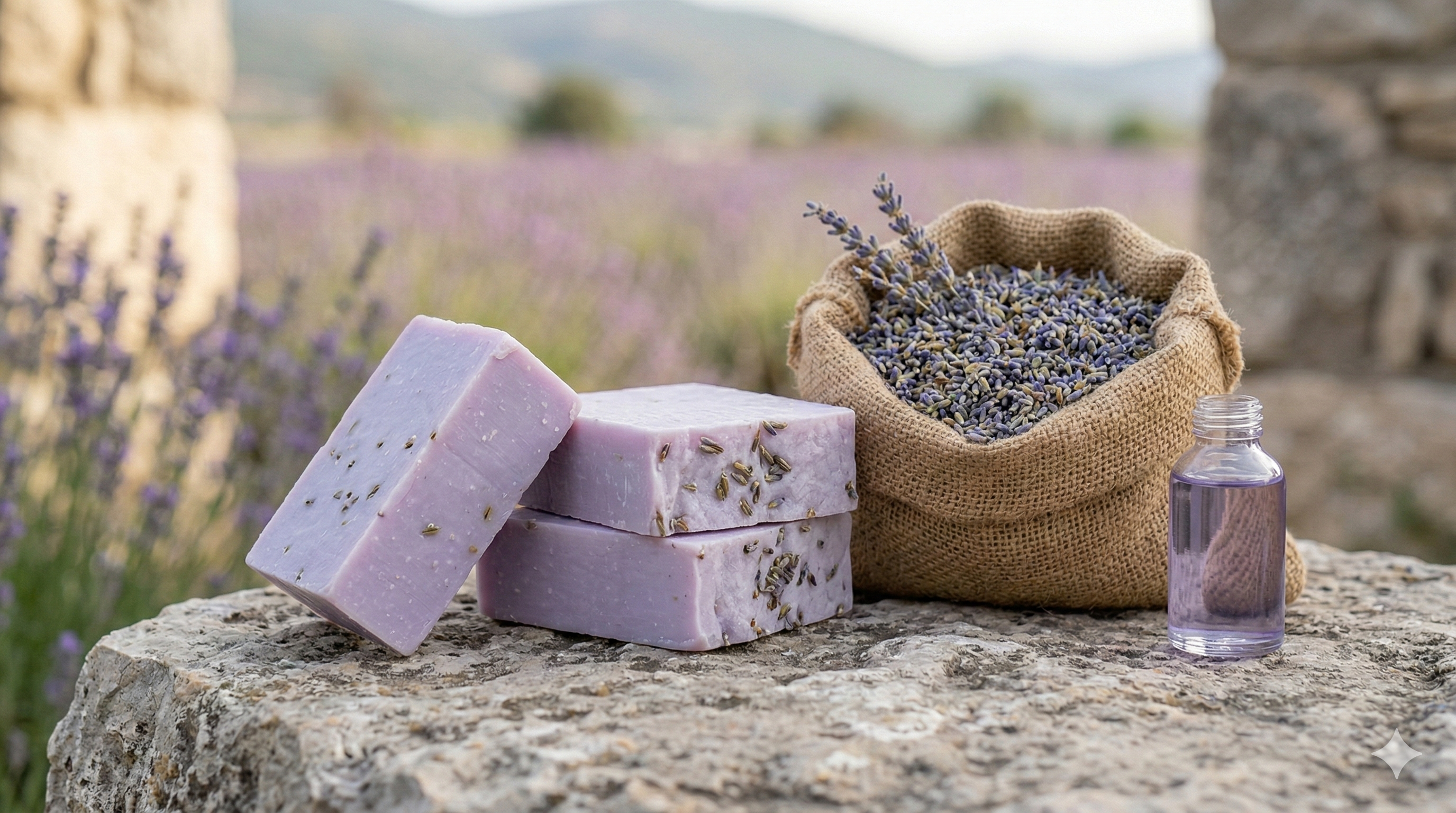 Lavanta Özlü Sabun